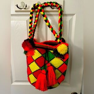 Handmade Colombian bag